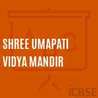Shree Umapati Vidya Mandir Primary School Logo