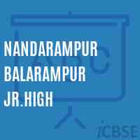 Nandarampur Balarampur Jr.High School Logo