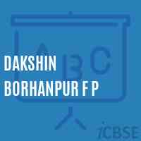 Dakshin Borhanpur F P Primary School Logo