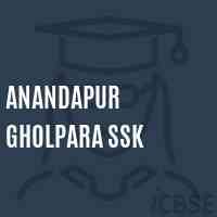 Anandapur Gholpara Ssk Primary School Logo