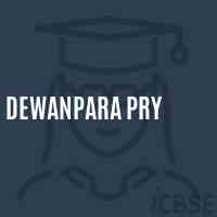 Dewanpara Pry Primary School Logo