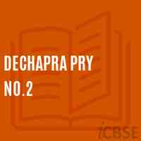 Dechapra Pry No.2 Primary School Logo