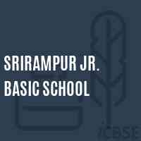 Srirampur Jr. Basic School Logo