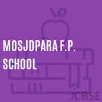 Mosjdpara F.P. School Logo