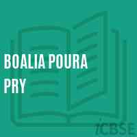 Boalia Poura Pry Primary School Logo