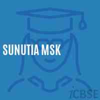 Sunutia Msk School Logo