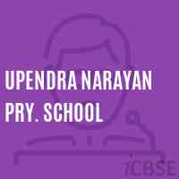 Upendra Narayan Pry. School Logo
