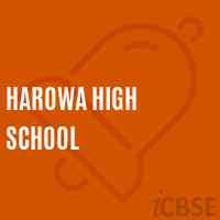 Harowa High School Logo