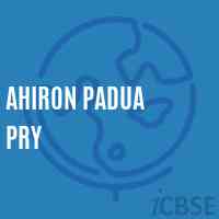 Ahiron Padua Pry Primary School Logo