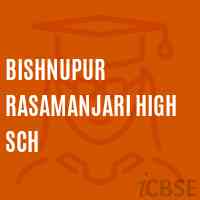 Bishnupur Rasamanjari High Sch High School Logo