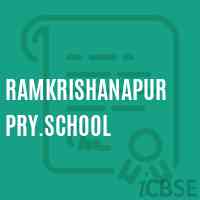 Ramkrishanapur Pry.School Logo