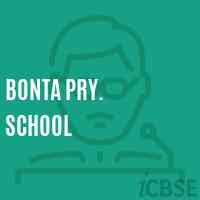 Bonta Pry. School Logo