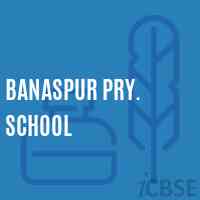 Banaspur Pry. School Logo