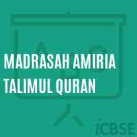 Madrasah Amiria Talimul Quran Primary School Logo