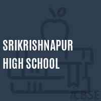 Srikrishnapur High School Logo