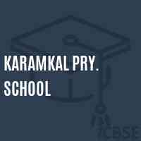 Karamkal Pry. School Logo