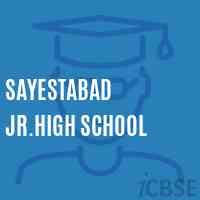 Sayestabad Jr.High School Logo