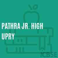 Pathra Jr. High Upry School Logo