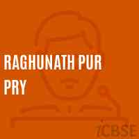 Raghunath Pur Pry Primary School Logo