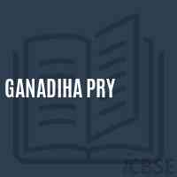 Ganadiha Pry Primary School Logo