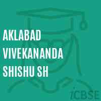 Aklabad Vivekananda Shishu Sh Primary School Logo