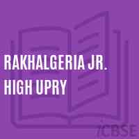 Rakhalgeria Jr. High Upry School Logo