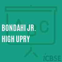 Bondahi Jr. High Upry School Logo