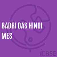 Badri Das Hindi Mes Middle School Logo