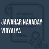 Jawahar Navaday Vidyalya Secondary School Logo