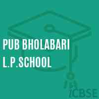 Pub Bholabari L.P.School Logo
