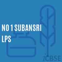 No 1 Subansri Lps Primary School Logo