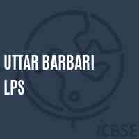 Uttar Barbari Lps Primary School Logo