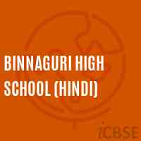 Binnaguri High School (Hindi) Logo
