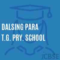 Dalsing Para T.G. Pry. School Logo