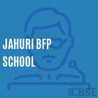Jahuri Bfp School Logo