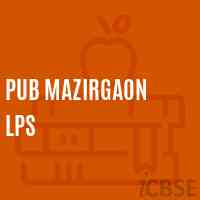 Pub Mazirgaon Lps Primary School Logo