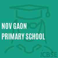 Nov Gaon Primary School Logo