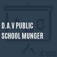 D.A.V Public School Munger Logo