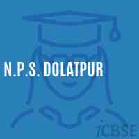 N.P.S. Dolatpur Primary School Logo