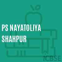 Ps Nayatoliya Shahpur Primary School Logo