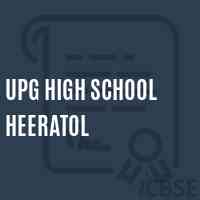 Upg High School Heeratol Logo