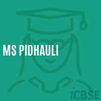 Ms Pidhauli Middle School Logo