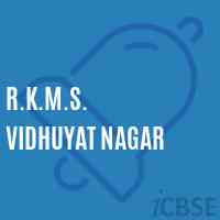 R.K.M.S. Vidhuyat Nagar Middle School Logo