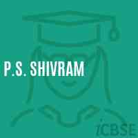 P.S. Shivram Primary School Logo
