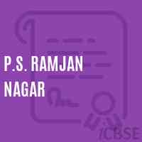 P.S. Ramjan Nagar Primary School Logo