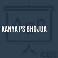 Kanya Ps Bhojua Primary School Logo