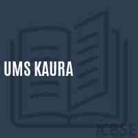 Ums Kaura Middle School Logo