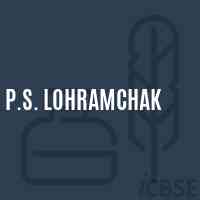 P.S. Lohramchak Primary School Logo