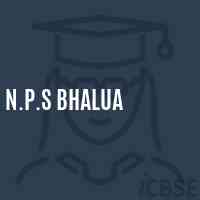N.P.S Bhalua Primary School Logo