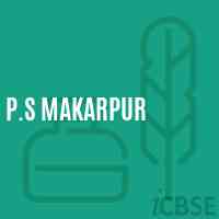 P.S Makarpur Primary School Logo